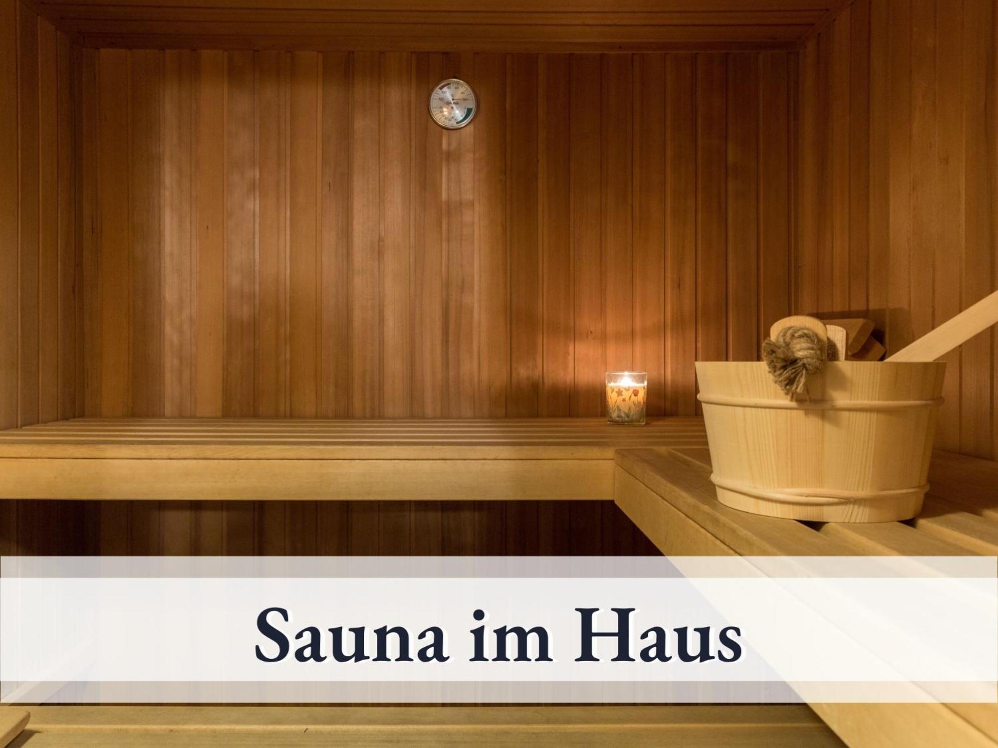 Blumenvilla 1 Mit Begehbarer Dusche, Sauna Und Garten Schneverdingen Εξωτερικό φωτογραφία