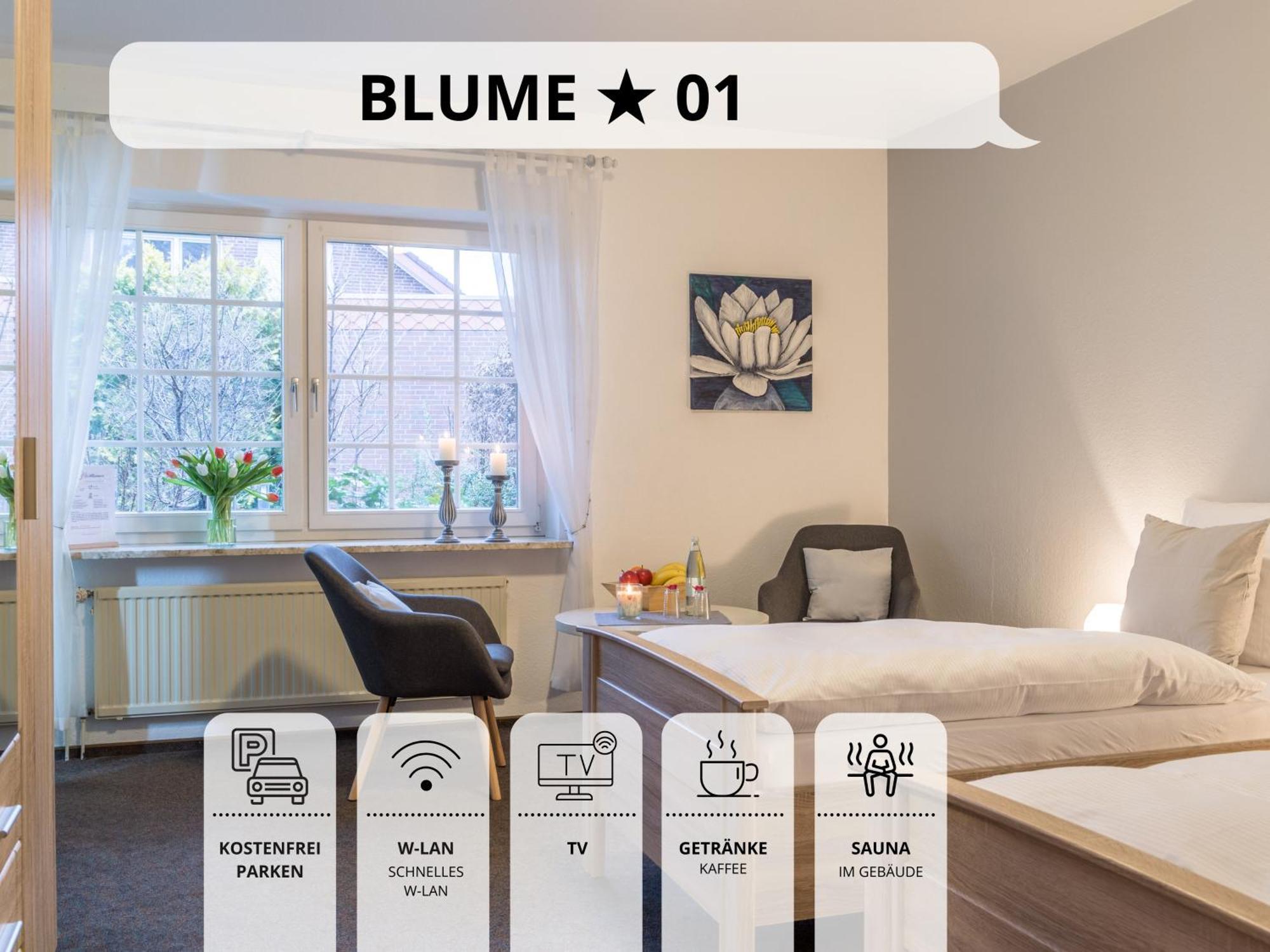 Blumenvilla 1 Mit Begehbarer Dusche, Sauna Und Garten Schneverdingen Εξωτερικό φωτογραφία
